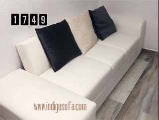 包送貨 Betty PU Leather Sofa Bed 皮藝梳化床