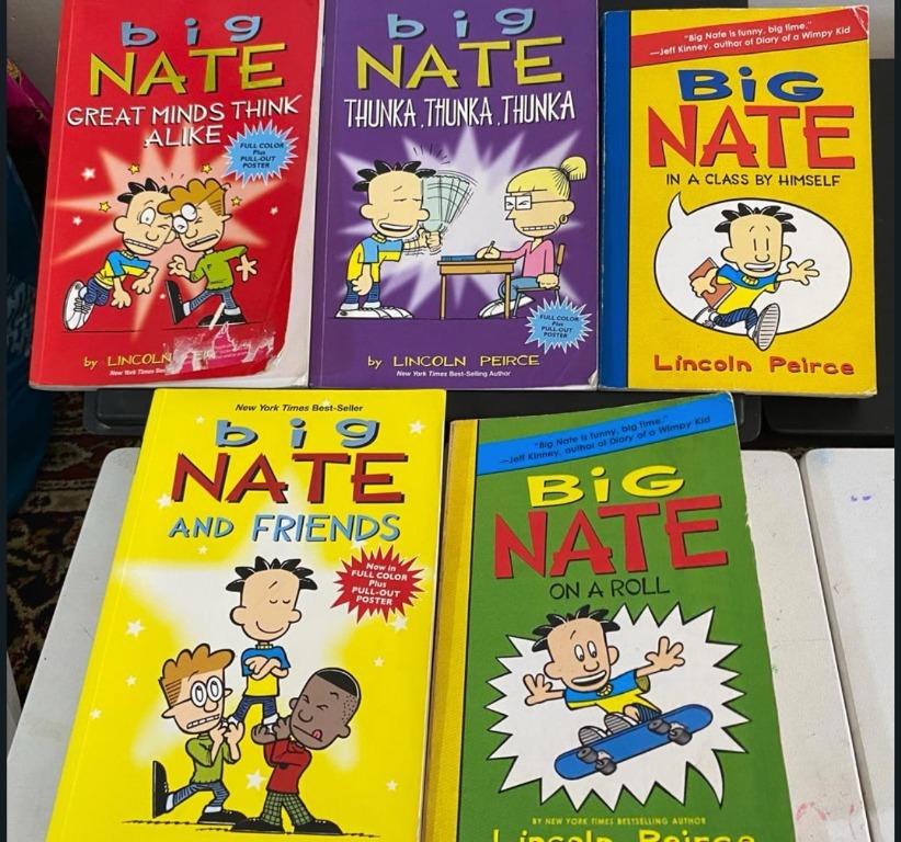 New Big Nate Books 2021 All The Big Nate Books In Order Toppsta