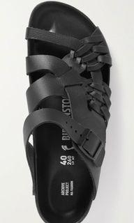 Birkenstock x Central Saint Martens edition Black