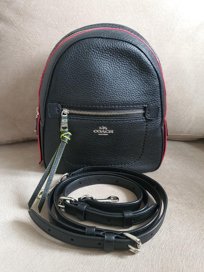 coach 3 way backpack