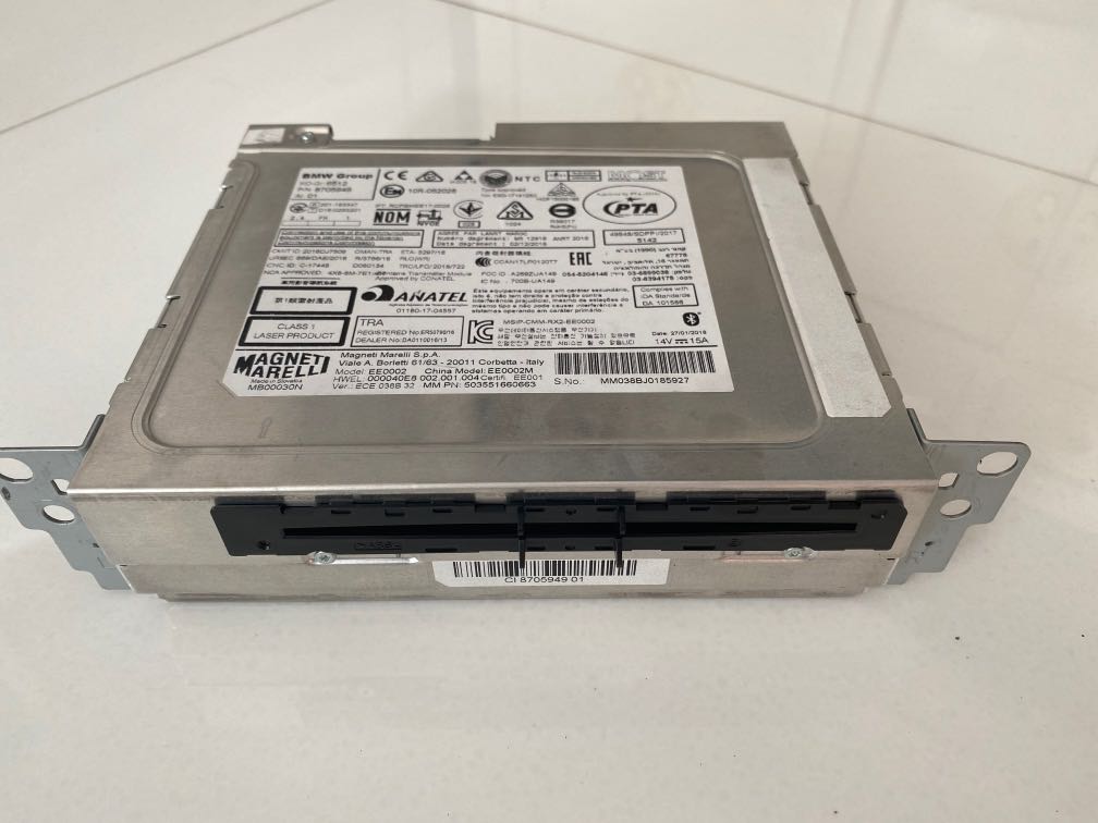 BMW CD player unit, Car Accessories, Electronics & Lights on Carousell