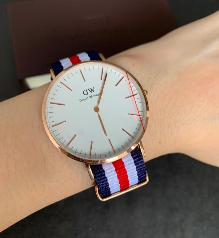 BNEW AUTHENTIC Daniel Wellington Watch 0102DW Classic Canterbury