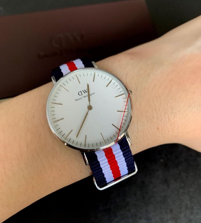 BNEW AUTHENTIC Daniel Wellington Watch 0606DW Classic Canterbury