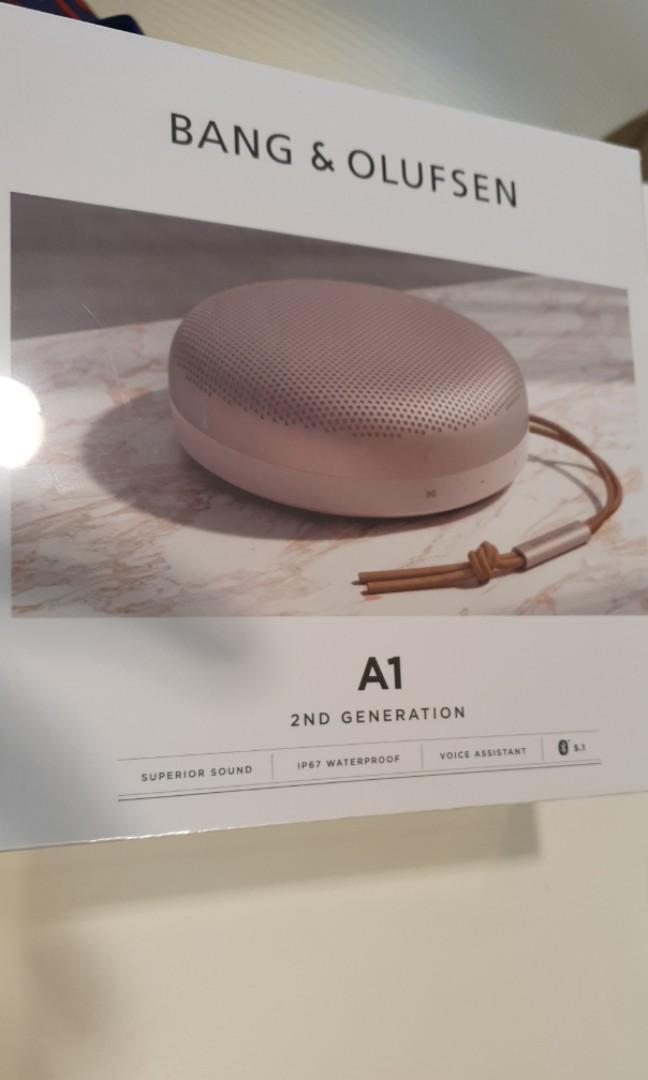 B&O BEOSOUND A1 2nd generation pink B&O Beosound A1 2nd Gen speaker