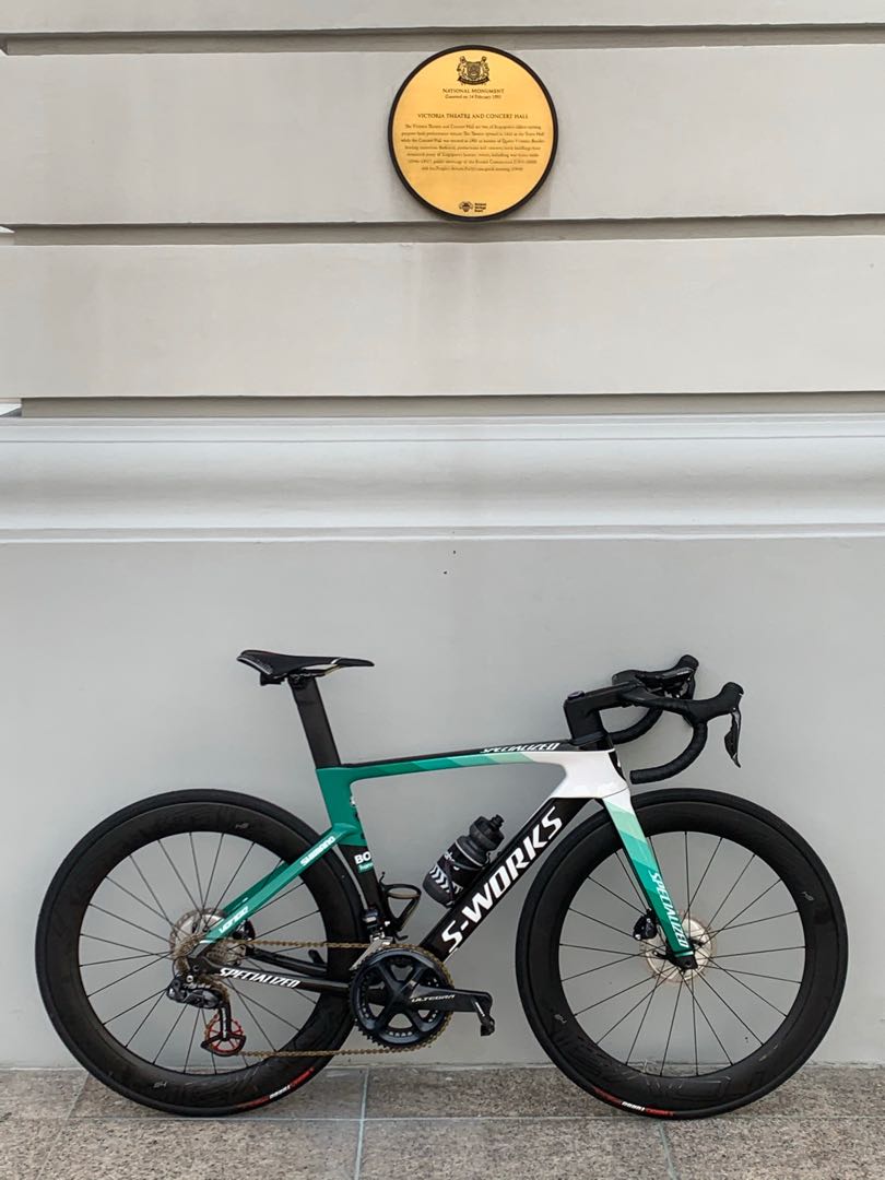 Bora Hansgrohe Team S-works Venge Frame only - size 52, Sports 