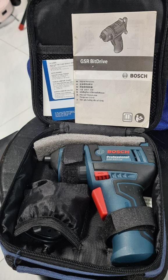 Bosch Professional GSR BitDrive Faulty