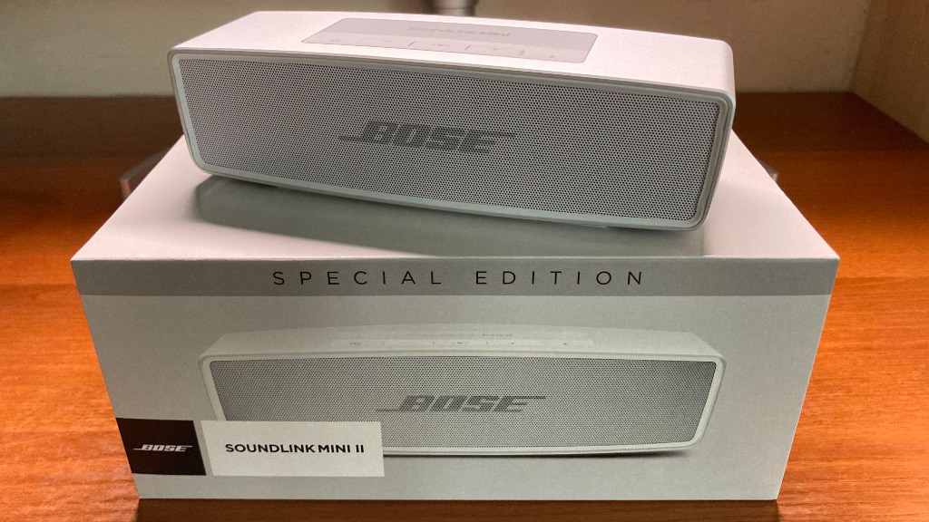 Bose Soundlink Mini 2 ii Special Edition, Audio, Soundbars