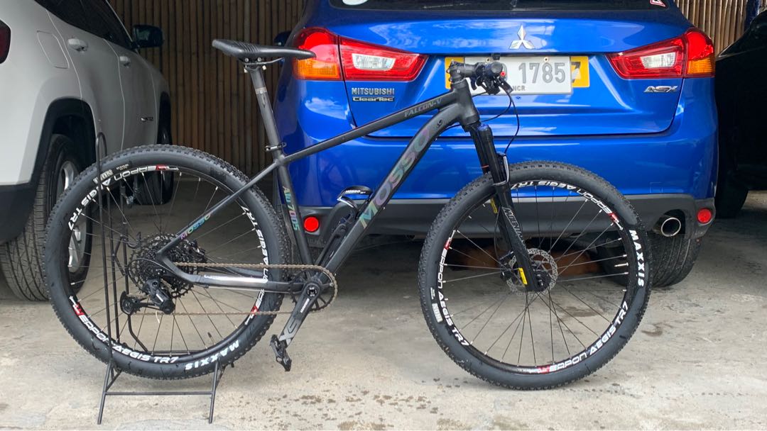 Mosso falcon online carbon