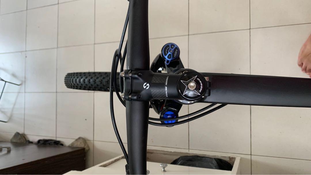 mosso falcon carbon