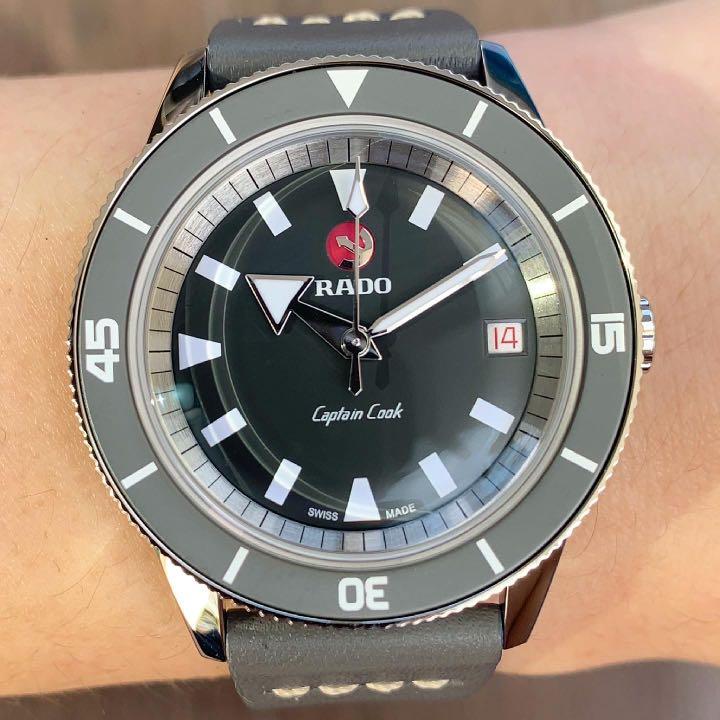 CHEAPEST Brand new Rado Captain Cook Ghost Captain Luxury Watches on Carousell