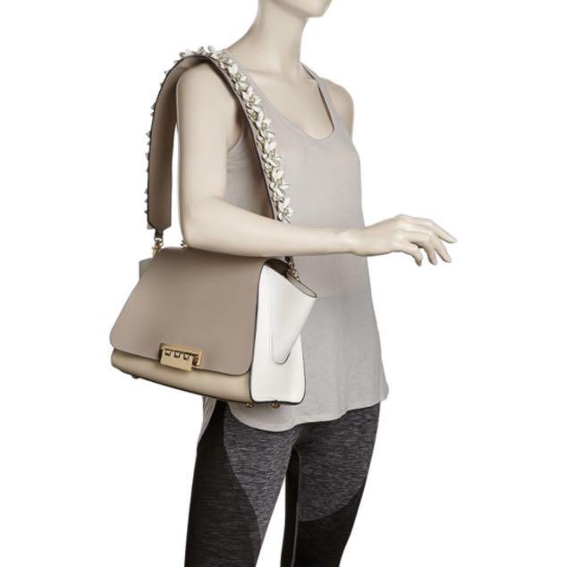 Zac posen floral bag shop