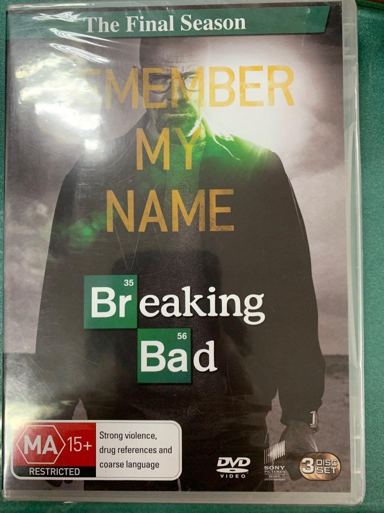 Breaking Bad The Final Season (Category: CDs & DVDs) located in Pasay City. Submitted by ayinong168 (Listing ID 1094259183, Image 1). Description: 3 cd collection item is in excellent condition mint still in plastic pm for inquiries .