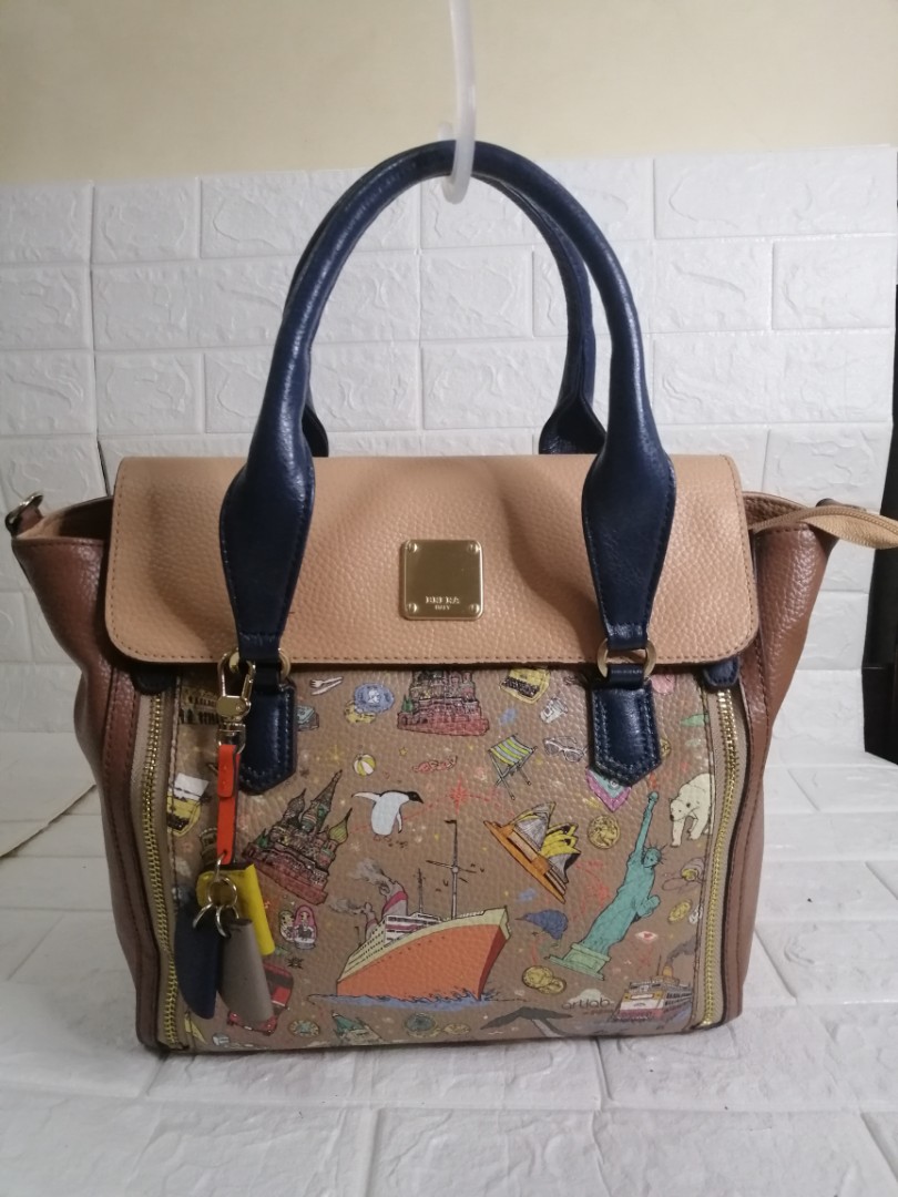 Brera Italy, Bags, Brera Italy Art Fever Handsling Bag