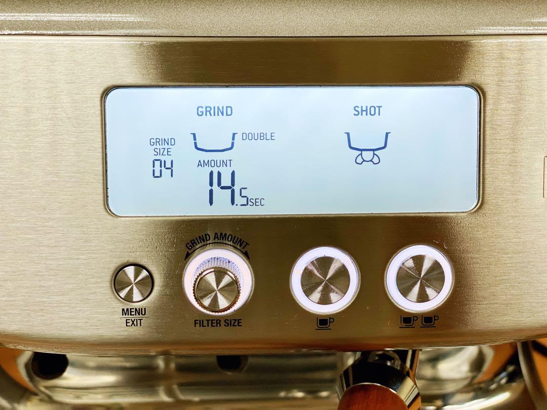 Breville Barista Pro BES 878 Espresso Machine, TV & Home Appliances