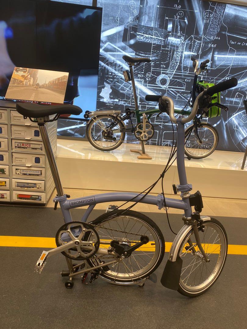 Brompton m6lx titanium clearance