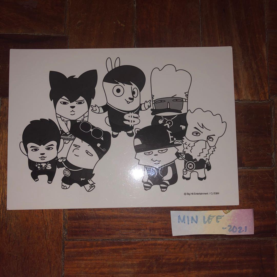 BTS 2 Cool 4 Skool Postcard (Category: K-Wave Merchandise) located in Tarlac. Submitted by min_lee13 (Listing ID 1094143053, Image 1). Description: BTS 2 Cool 4 Skool album postcard mop: palawan express / lbc mod: abest / j&t express 🗓 payo (NO COD) 📩 dm us on facebook: Athena Lim all items are onhand unless stated, each purchase comes with freebies. 🎀.