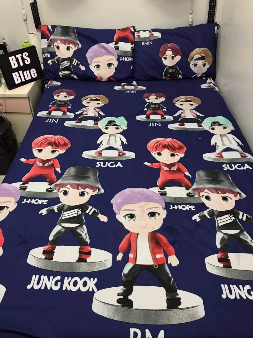 Pure Canadian Cotton BTS Designs 