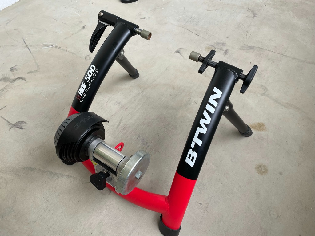 Inride home trainer store