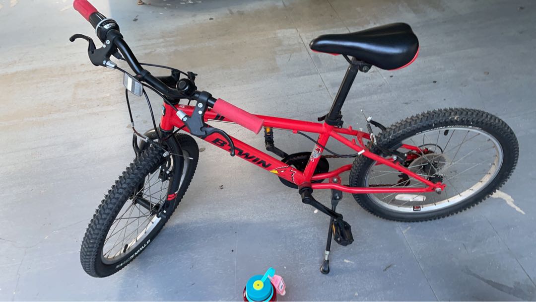 Racing boy 320 hotsell btwin