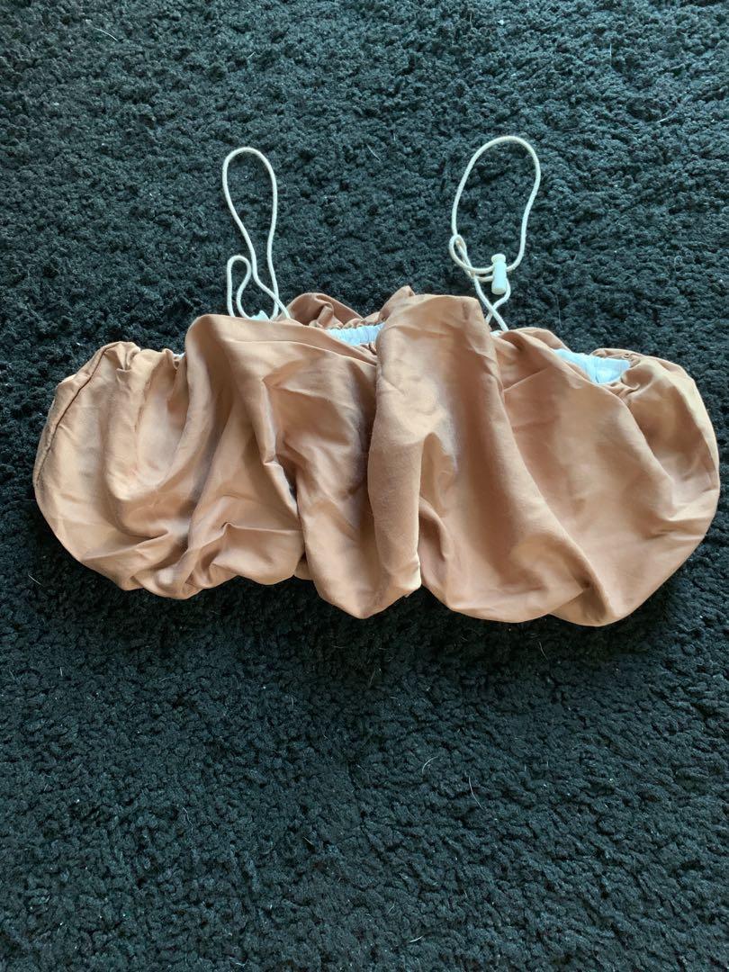 Bubble Top Zara Inspired, Women's Fashion, Tops, Shirts on Carousell