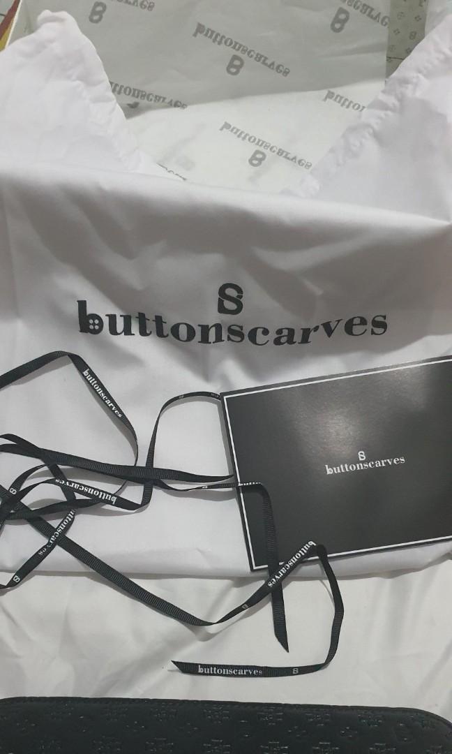 Shop Buttonscarves accessories The Audrey Monogram Bag Medium