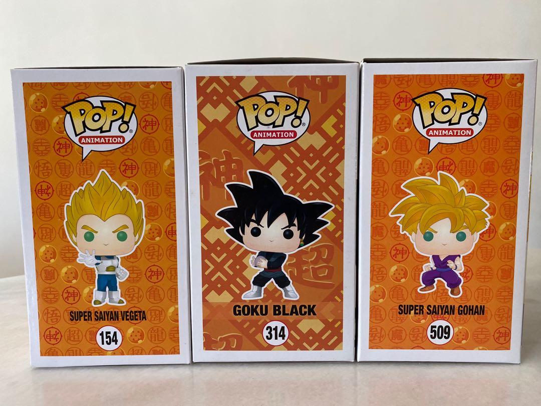 Goku Black #314 - Dragon Ball Super Funko Pop! Animation [OOB