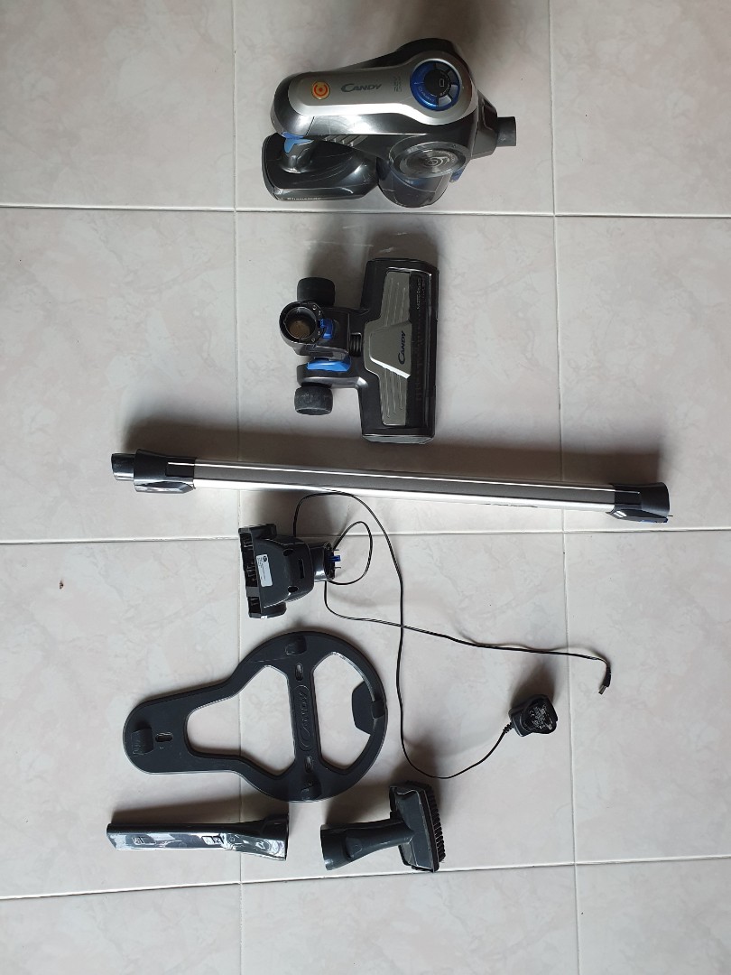 Candy Cordless Vaccum Cleaner, Furniture & Home Living, Cleaning & Homecare Supplies, Cleaning