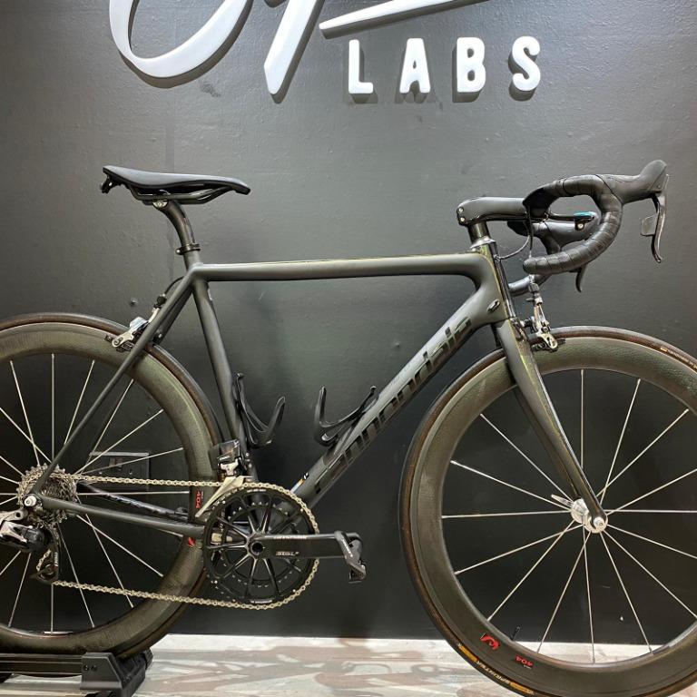 Cannondale supersix evo black inc 2018 hot sale