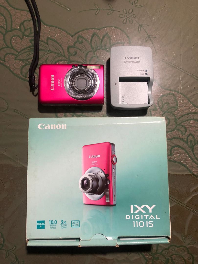 Canon IXY DIGITAL 110 IS ピンクはむのカメラショップ