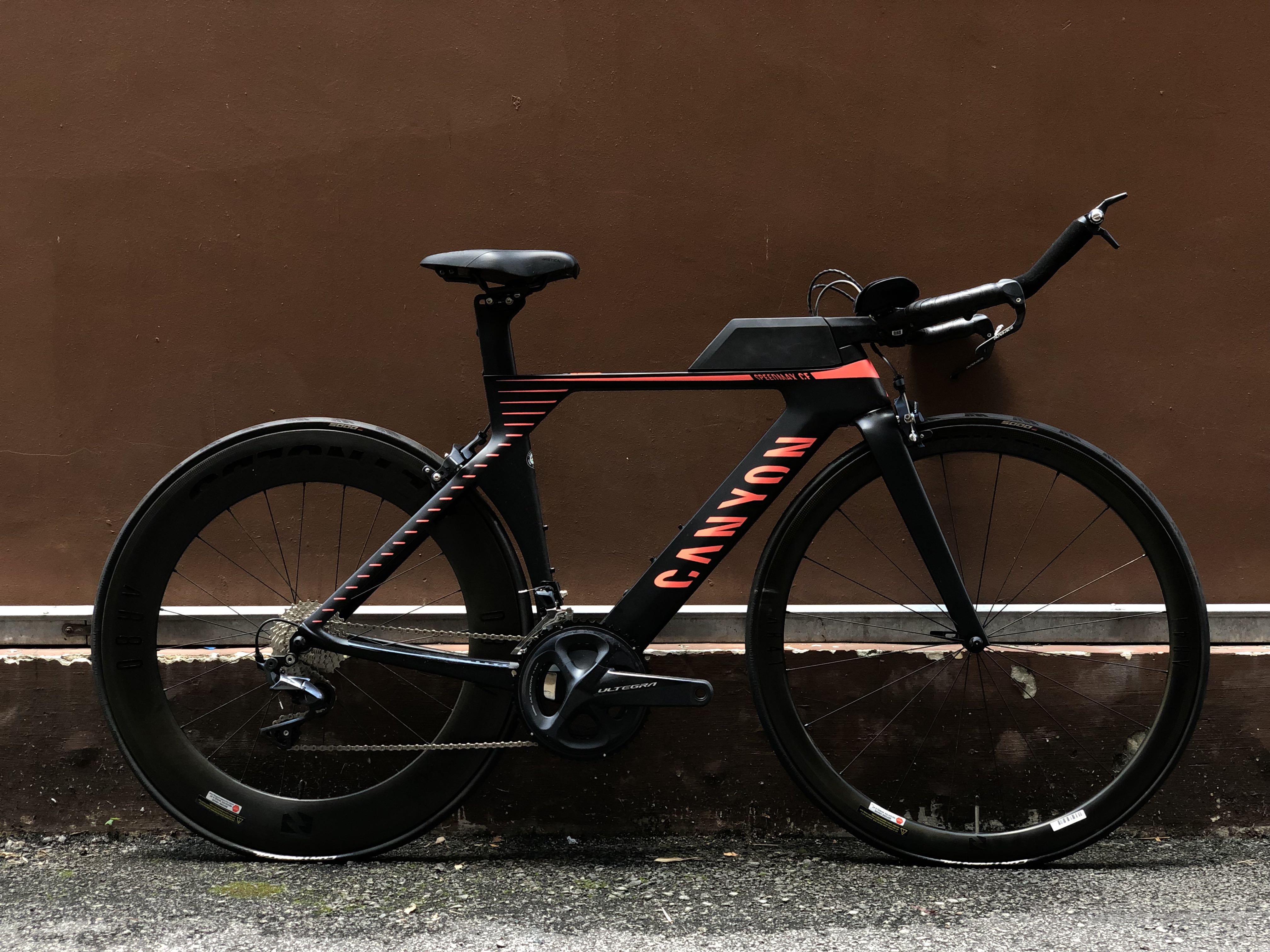 WARRANTY Canyon Speedmax Wmn CF 8.0 Sports Equipment Bicycles