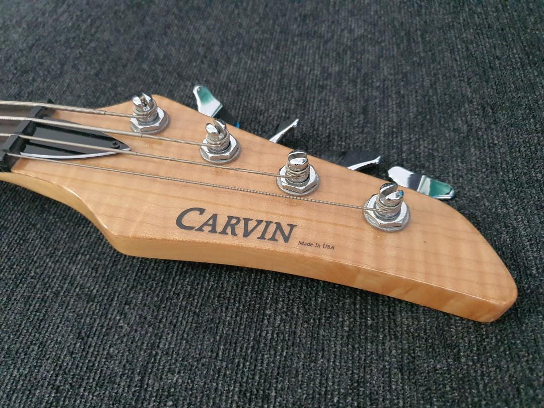 Carvin Bass Guitar LB70A Anniversary Model, Hobbies & Toys, Music