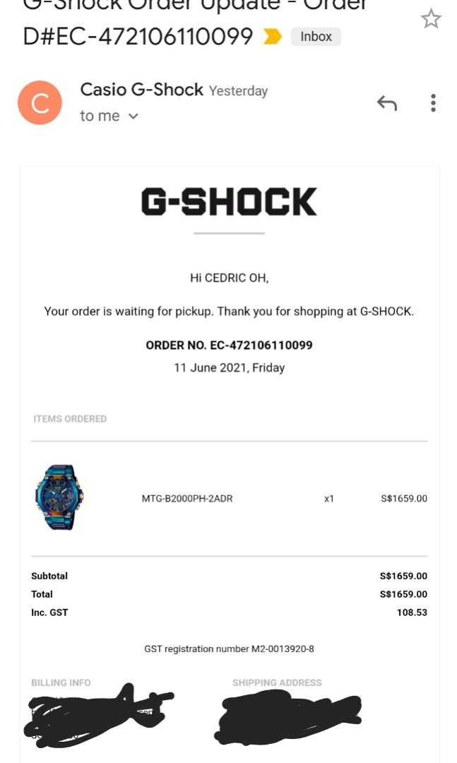Casio G Shock Blue Phoenix Rainbow Ip Limited Edition Mtg Mt G Watch Mtg B00ph 2a Luxury Watches On Carousell Casio G Shock Blue Phoenix Rainbow Ip Limited Edition Mtg Mt G Watch Mtg B00ph 2a Luxury Watches On Carousell