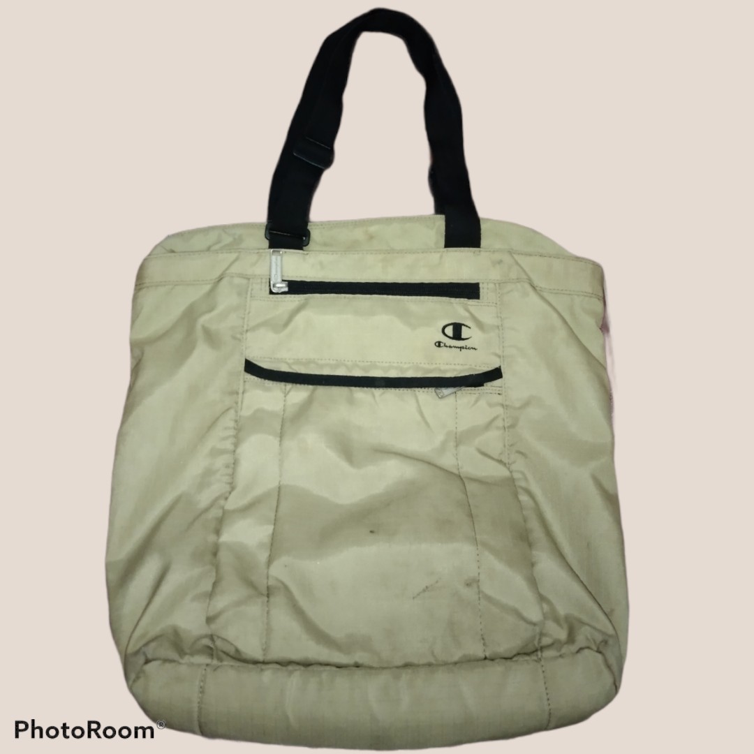 Champion tote shop bag womens green