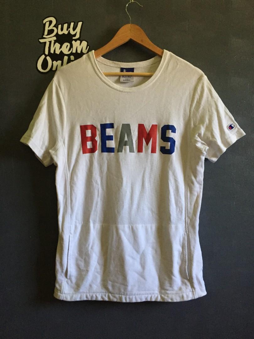 Champion x beams herren t-shirt online