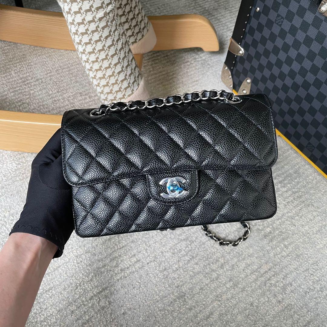 Chanel Classic Double Flap Small, Luxury, Bags & Wallets on Carousell