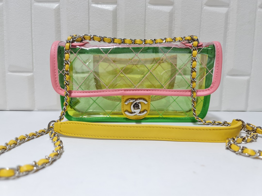 Chanel Coco splash flap bag, Luxury, Bags & Wallets on Carousell