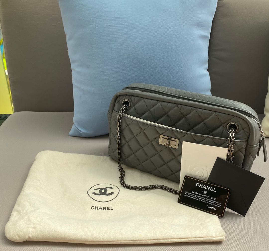 Chanel Reissue Camera Bag, Luxury, Bags & Wallets on Carousell