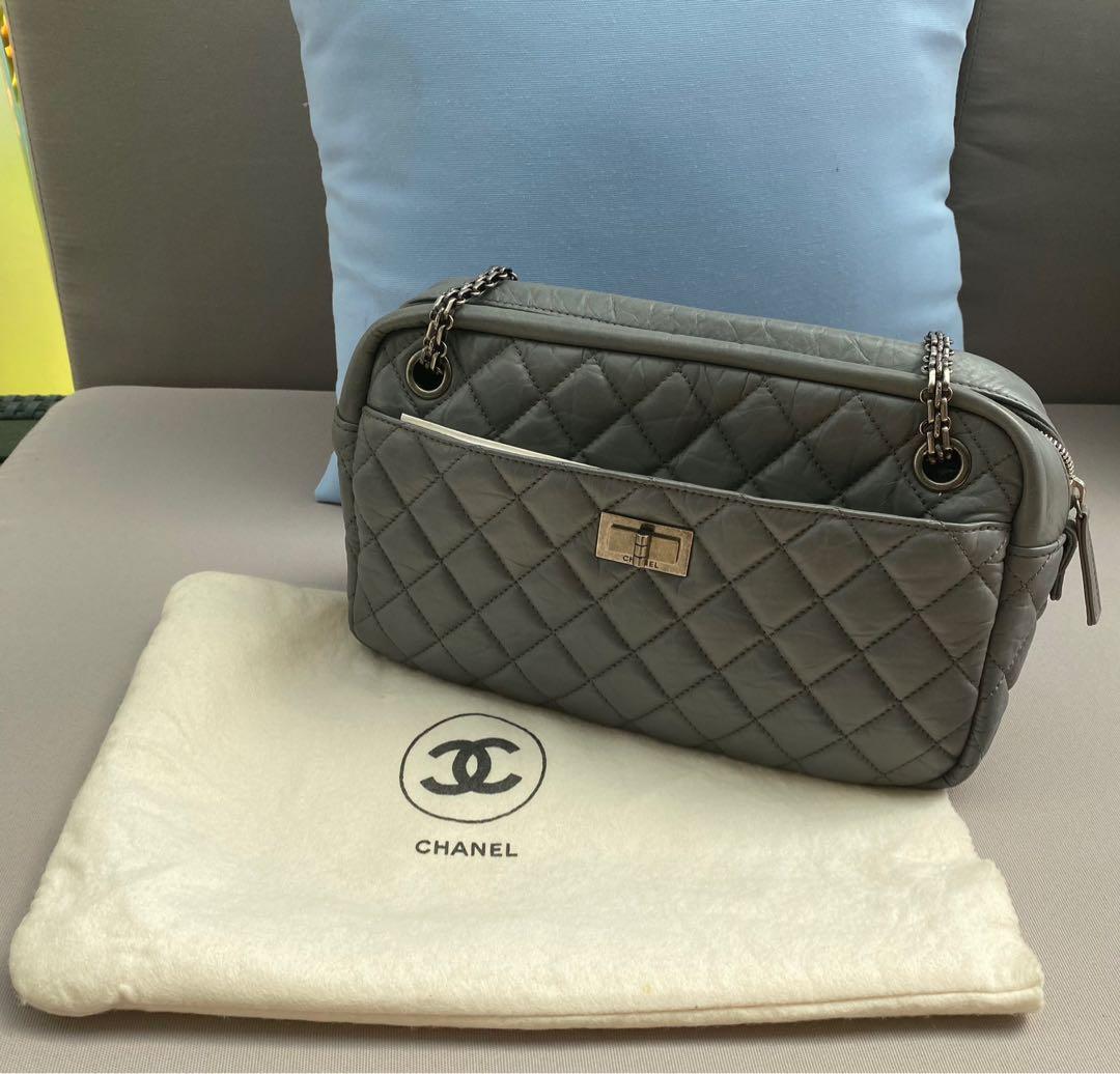 Chanel 2018 Reissue 2.55 Waist Bag - Black Waist Bags, Handbags