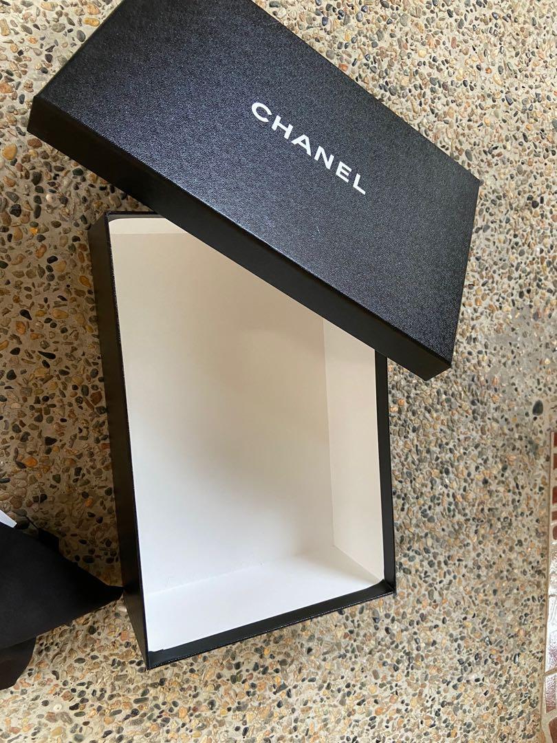 Chanel Shoes Box and Dust bag, Luxury, Accessories on Carousell