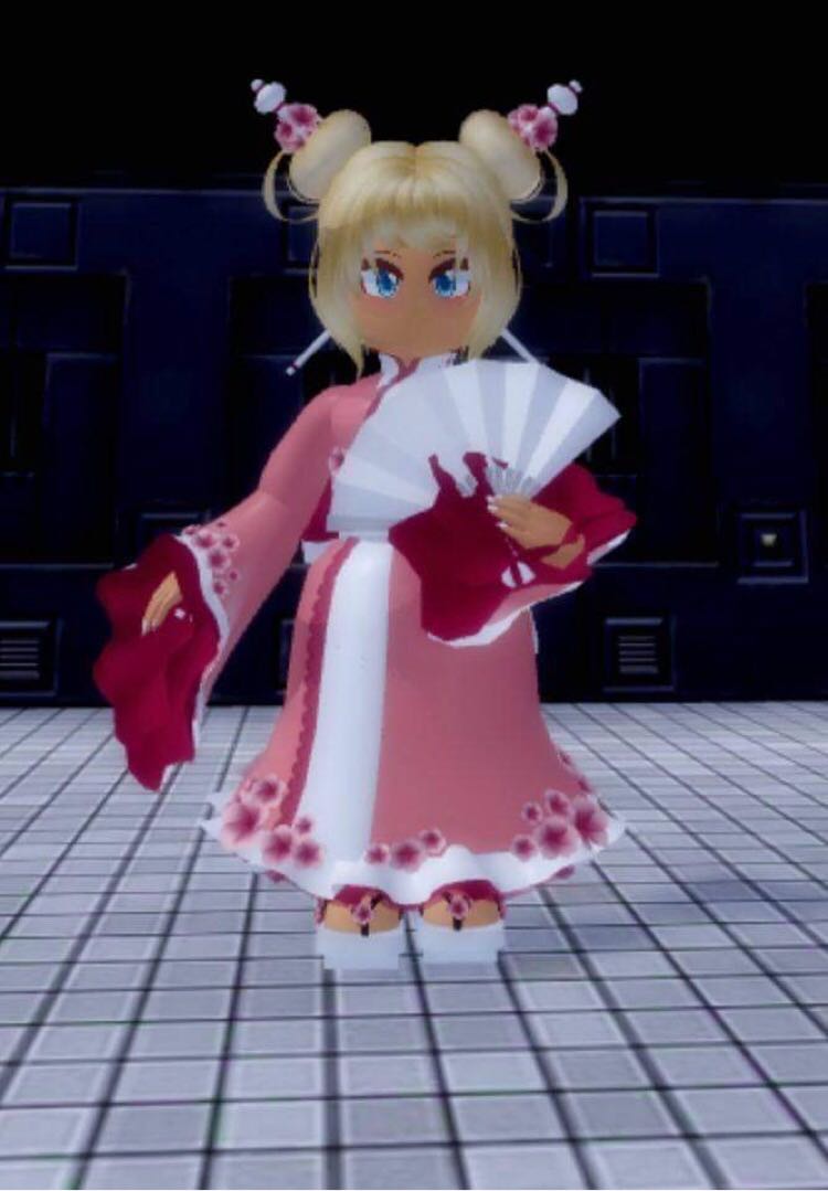 Cherry Blossom Set CB Set Royale High Roblox, Video Gaming, Gaming Accessories, InGame Products