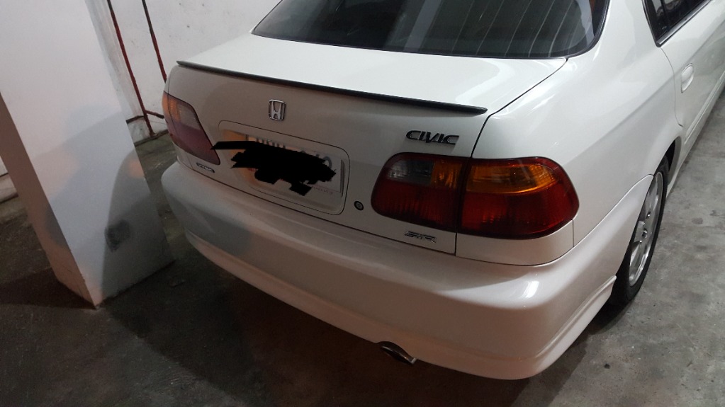 Civic Ek 96 00 Ducktail Car Parts Accessories Body Parts And Accessories On Carousell