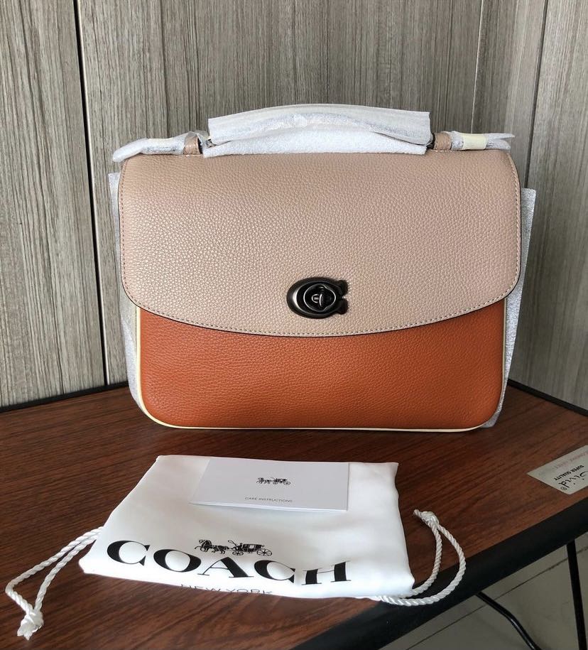 Coach shop cassie ginger