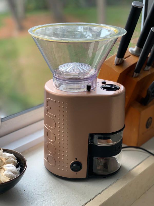 Coffee Bean Grinder (BODUM Electric Burr), TV & Home Appliances