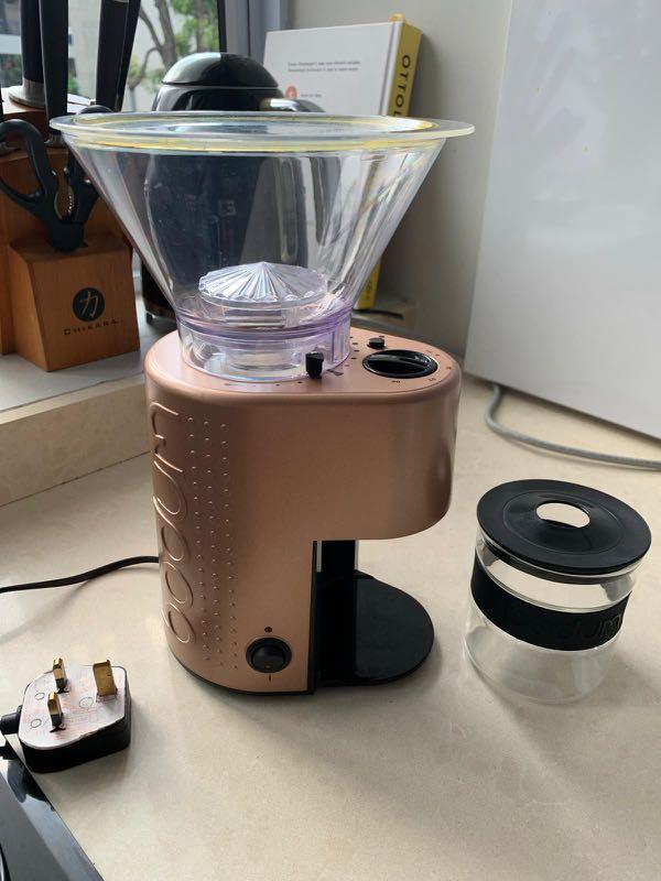 Coffee Bean Grinder (BODUM Electric Burr), TV & Home Appliances