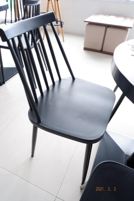 Coffee Table & Chairs SET (Category: Chairs) located in Antipolo. Submitted by aaiitems (Listing ID 1094150111, Image 2). Description: Black Coffee Round-Table & 4 Chairs ☕️ Items bought Individually/per peice. Sold as set. ✅ Table decor not included. ❌ RFS: Closed "cafe-like" shop due to Pandemic. Not been used much. (Because cafe opened few months before pandemic) Buyer shoulders shipping. PM for more info!.