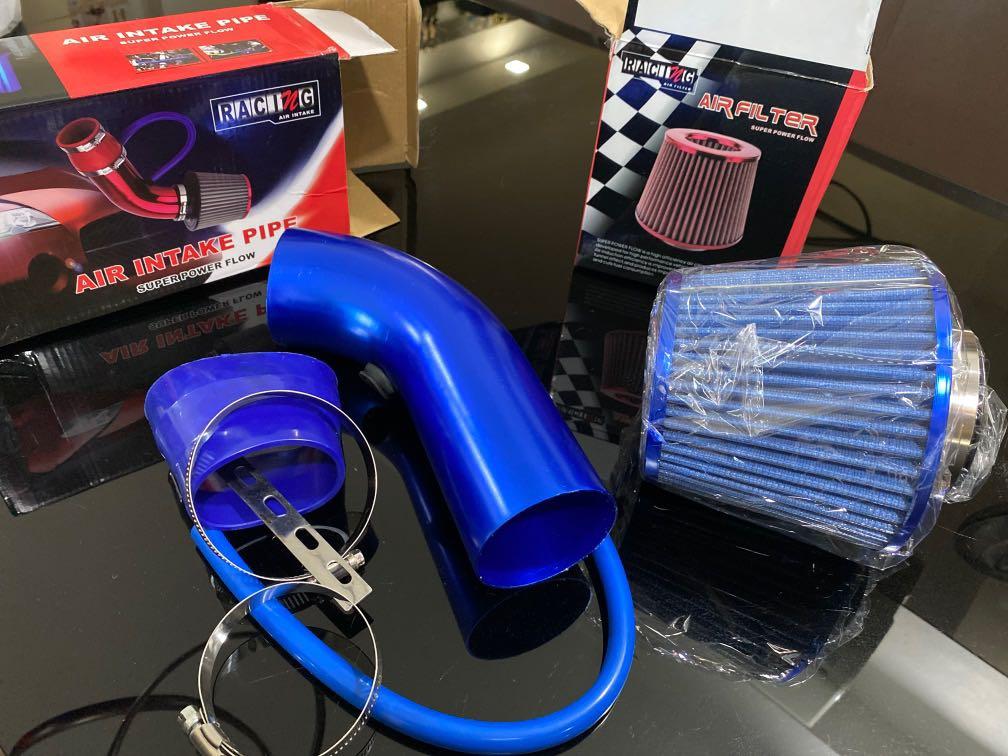 Cold air intake dIY, Car Accessories, Accessories on Carousell