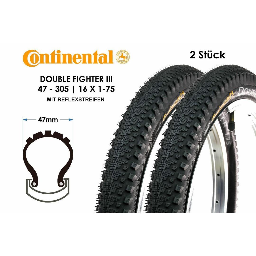 Continental double fighter 2025 iii 29 tyre