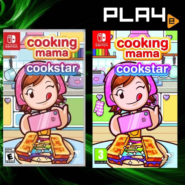 Cooking Mama Cookstar Brand New PS4 Nintendo Switch