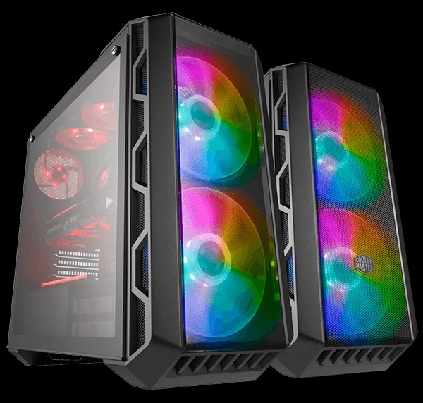 Cooler Master H500 ARGB Black, Computers & Tech, Parts & Accessories