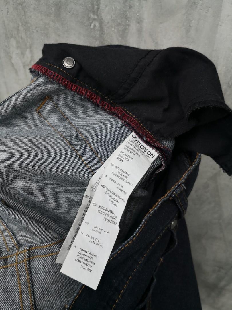 Cotton On (Nineteen 91) Skinny Straight 